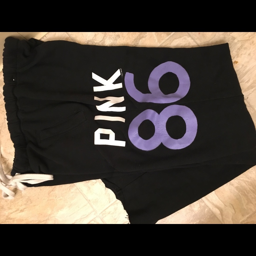 Pink boyfriend lounge pants